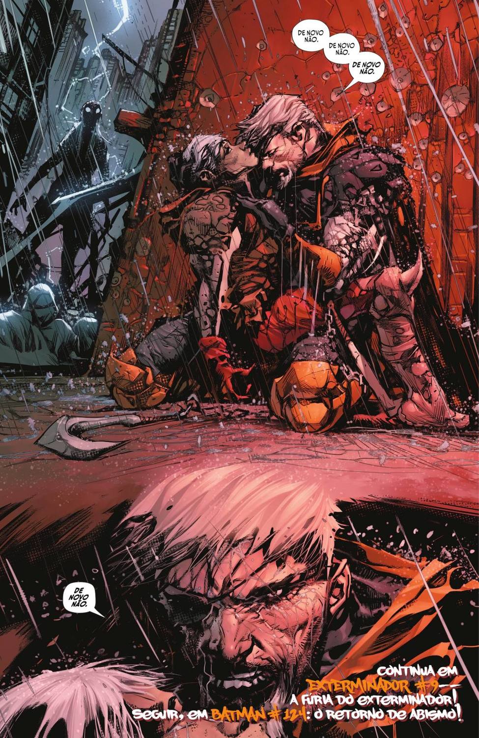 Read DC Rebirth Batman (PT) Manga Online