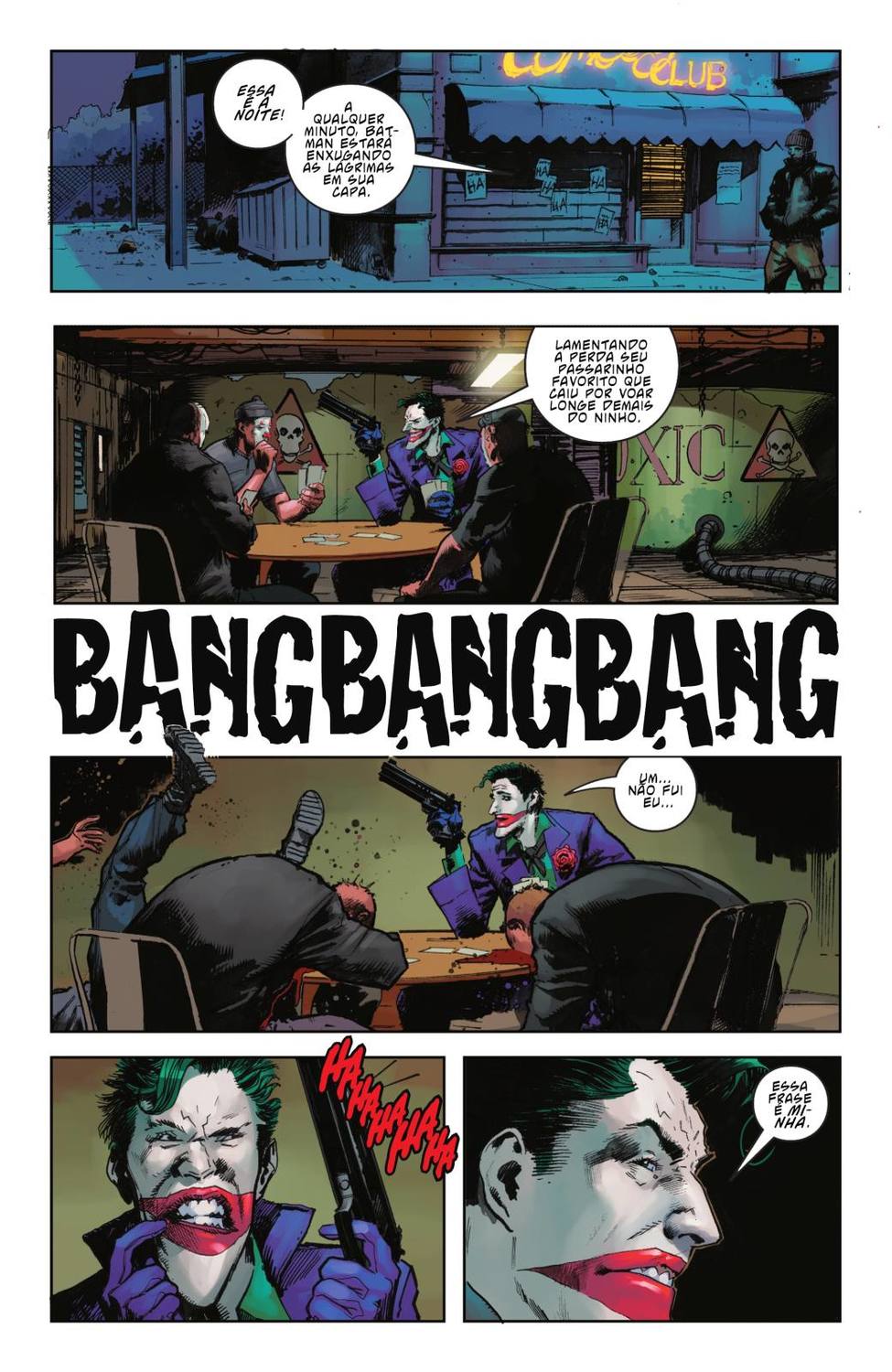 Read DC Rebirth Batman (PT) Manga Online