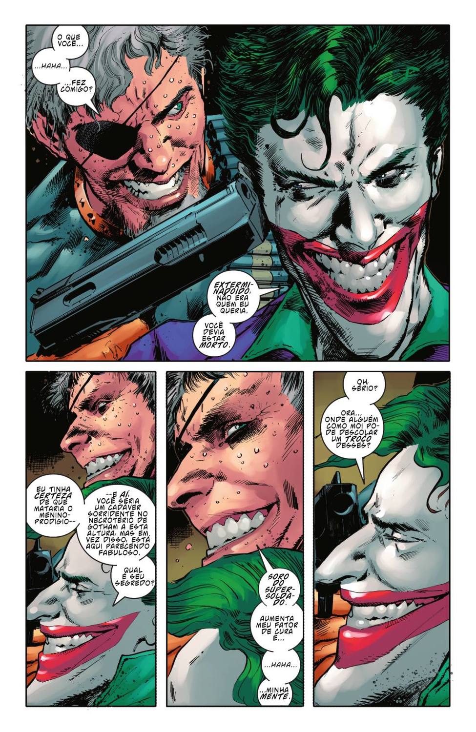 Read DC Rebirth Batman (PT) Manga Online