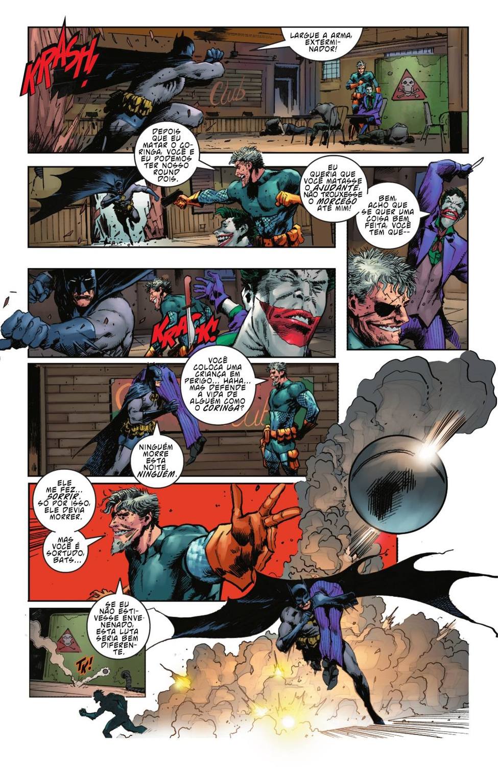 Read DC Rebirth Batman (PT) Manga Online