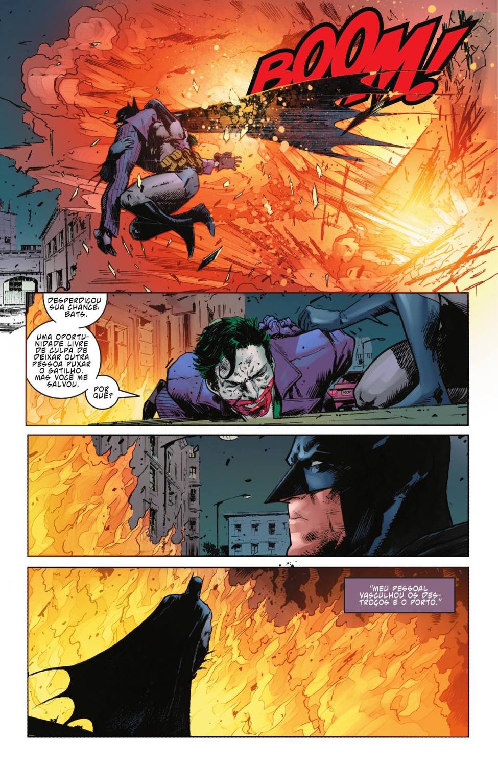 Read DC Rebirth Batman (PT) Manga Online