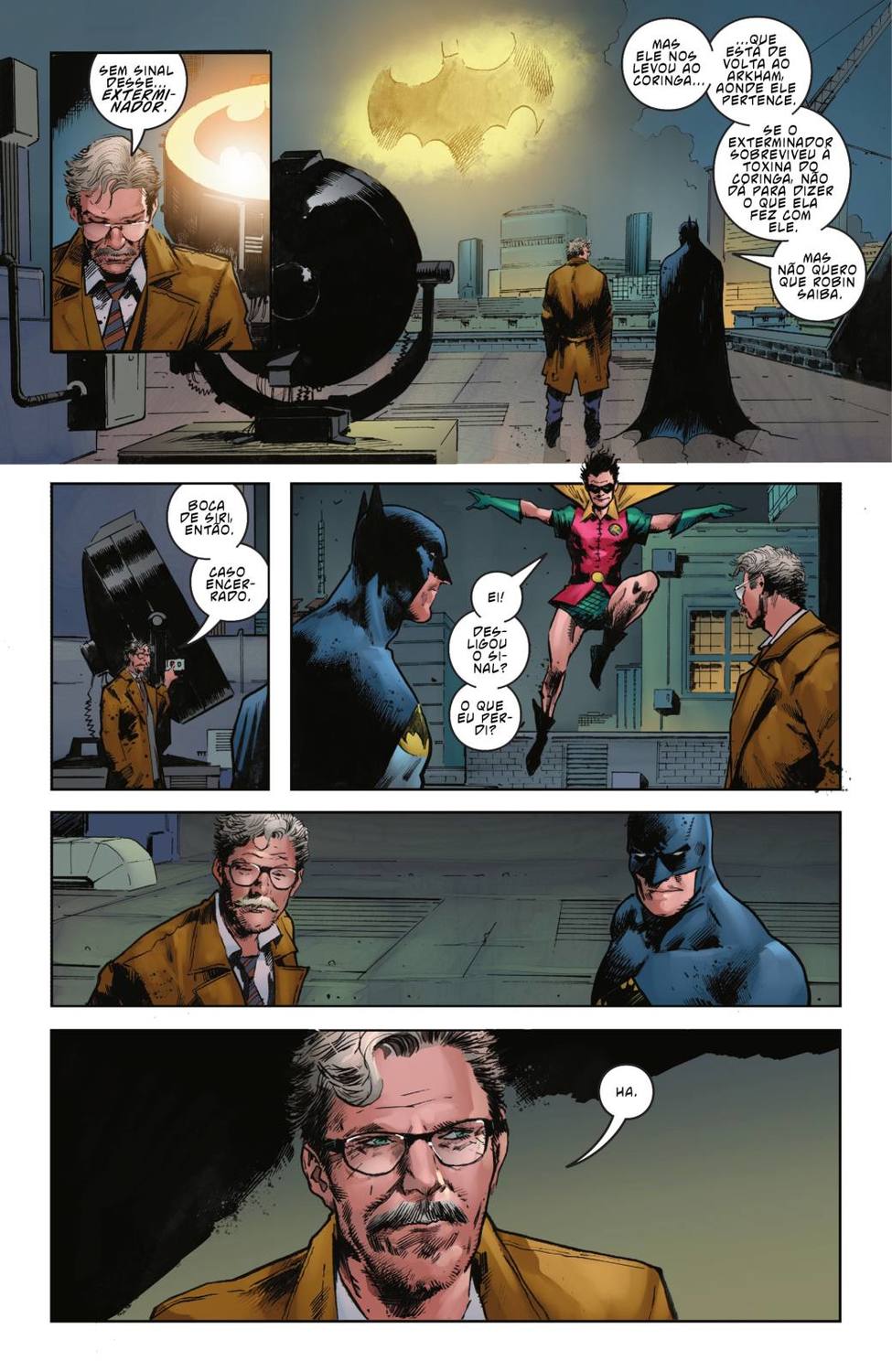 Read DC Rebirth Batman (PT) Manga Online