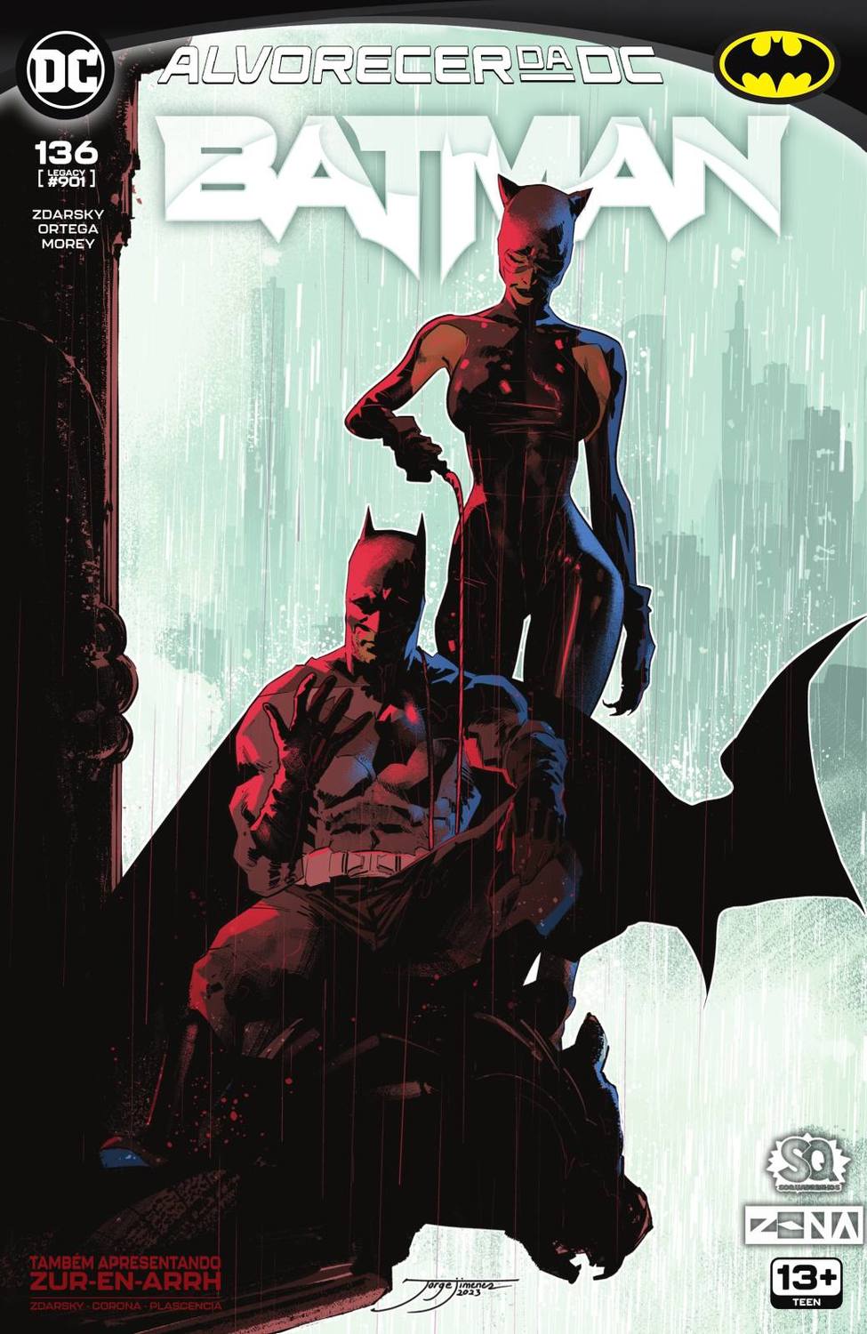 Read DC Rebirth Batman (PT) Manga Online
