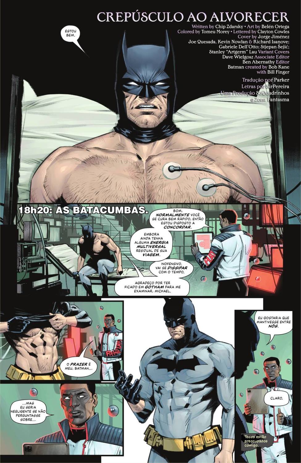 Read DC Rebirth Batman (PT) Manga Online