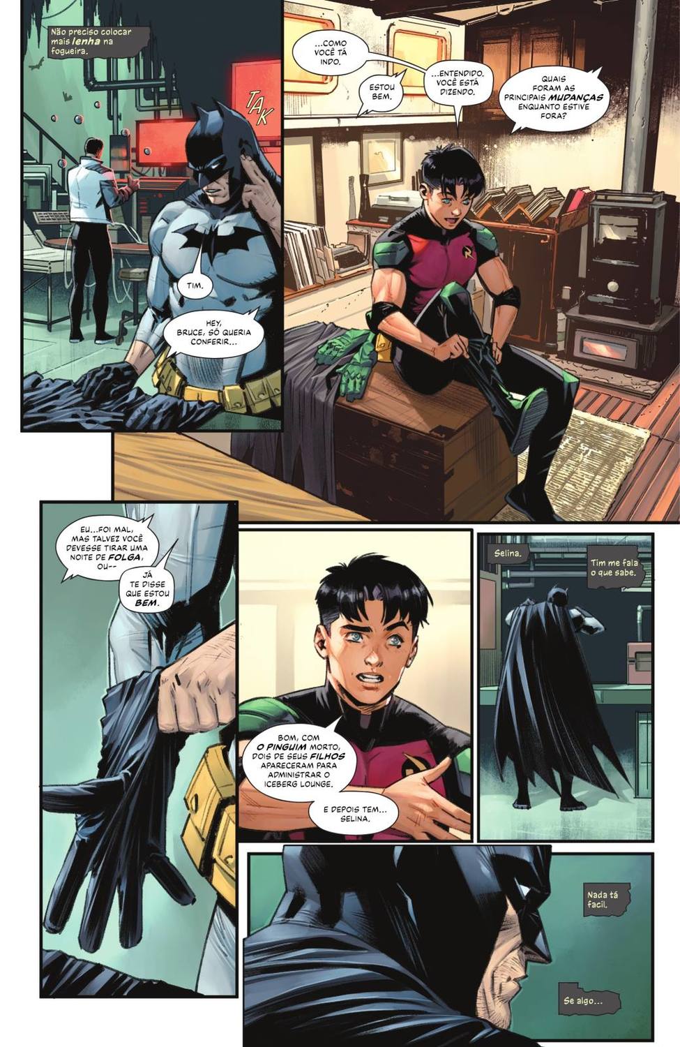 Read DC Rebirth Batman (PT) Manga Online