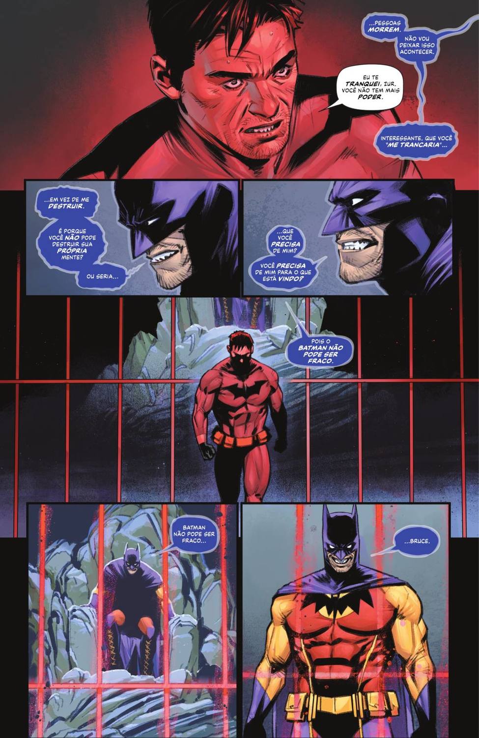 Read DC Rebirth Batman (PT) Manga Online