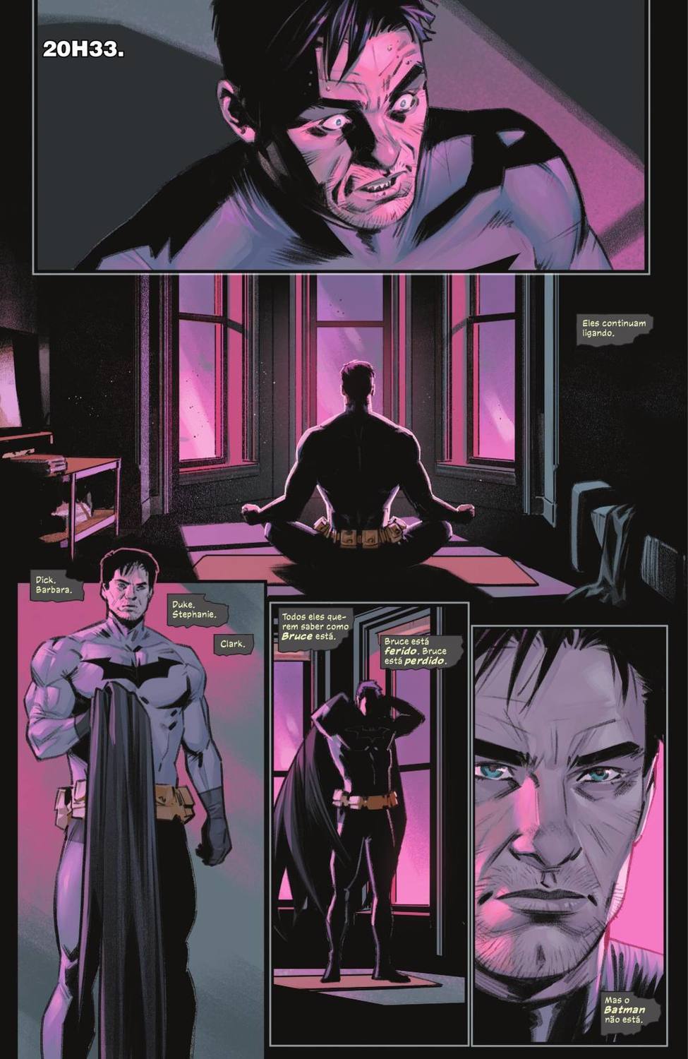 Read DC Rebirth Batman (PT) Manga Online