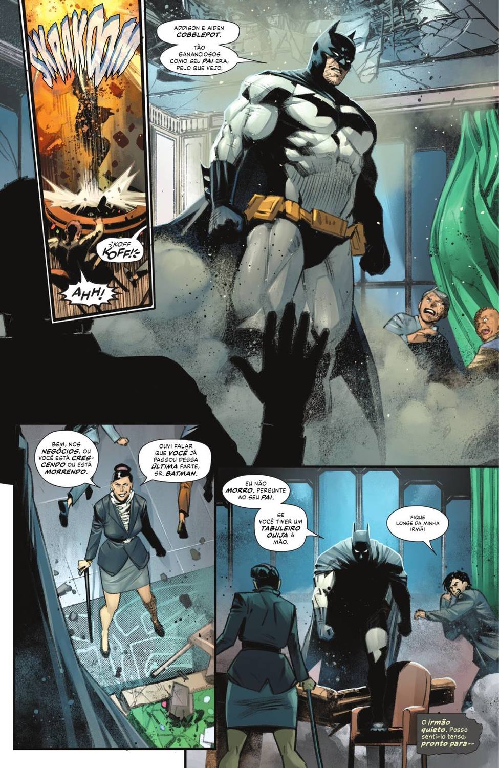 Read DC Rebirth Batman (PT) Manga Online