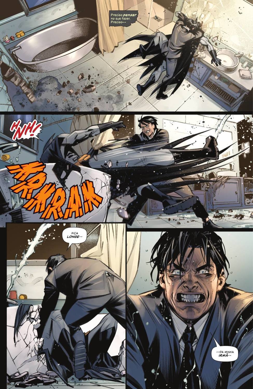 Read DC Rebirth Batman (PT) Manga Online