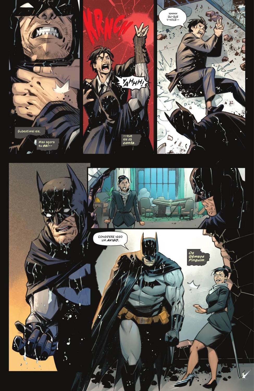 Read DC Rebirth Batman (PT) Manga Online
