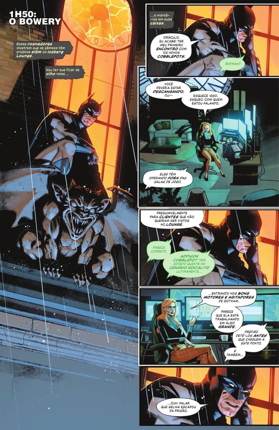 Read DC Rebirth Batman (PT) Manga Online