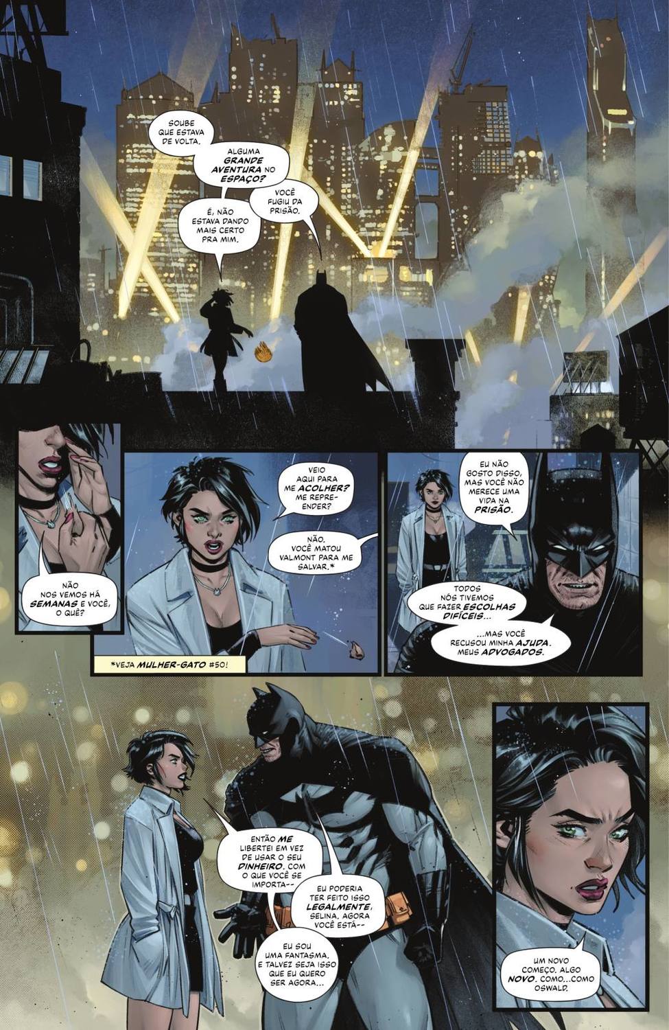 Read DC Rebirth Batman (PT) Manga Online