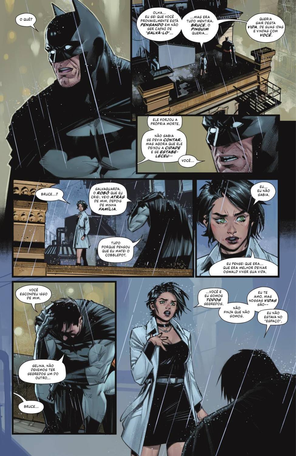 Read DC Rebirth Batman (PT) Manga Online