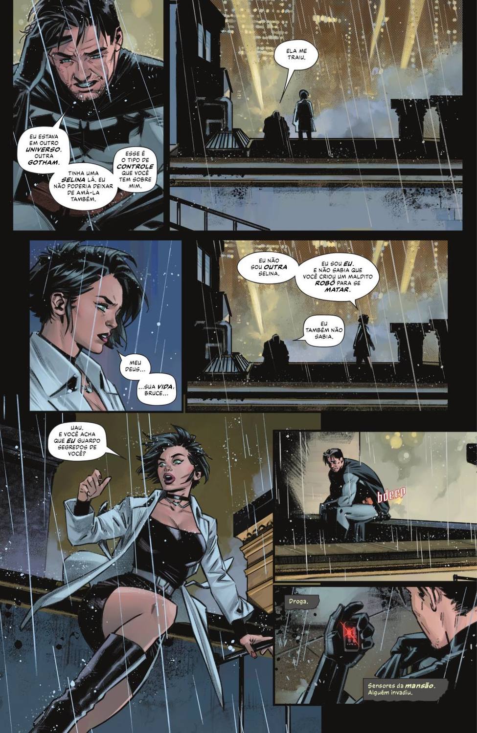 Read DC Rebirth Batman (PT) Manga Online