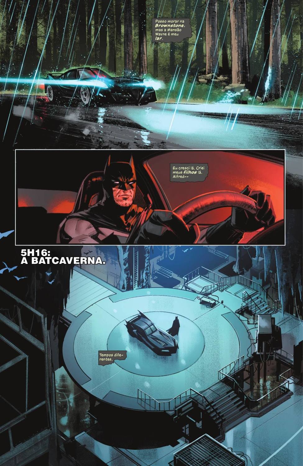 Read DC Rebirth Batman (PT) Manga Online