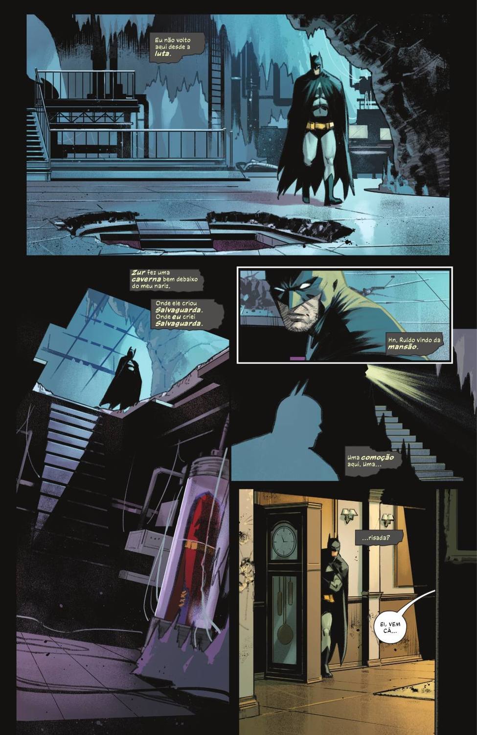Read DC Rebirth Batman (PT) Manga Online