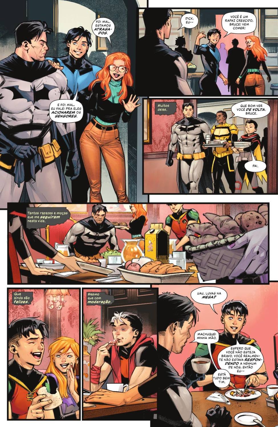 Read DC Rebirth Batman (PT) Manga Online