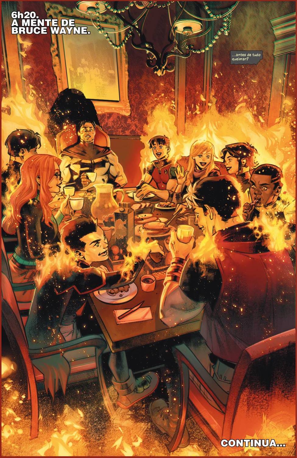 Read DC Rebirth Batman (PT) Manga Online
