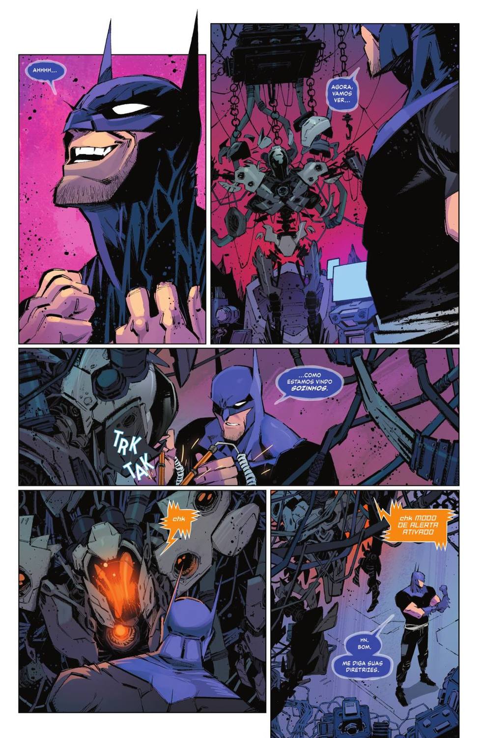 Read DC Rebirth Batman (PT) Manga Online