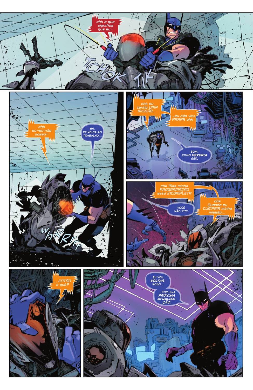 Read DC Rebirth Batman (PT) Manga Online
