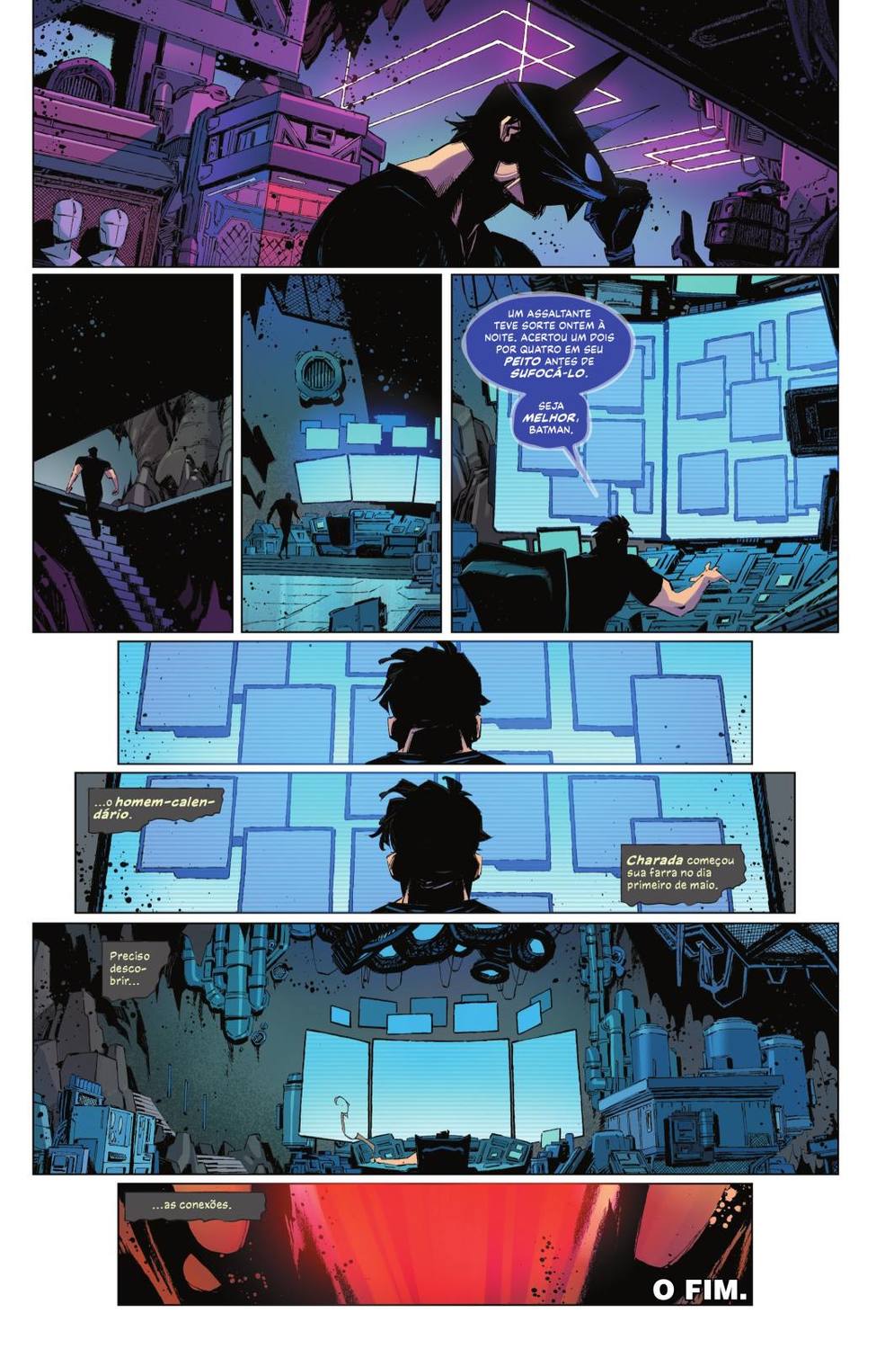 Read DC Rebirth Batman (PT) Manga Online