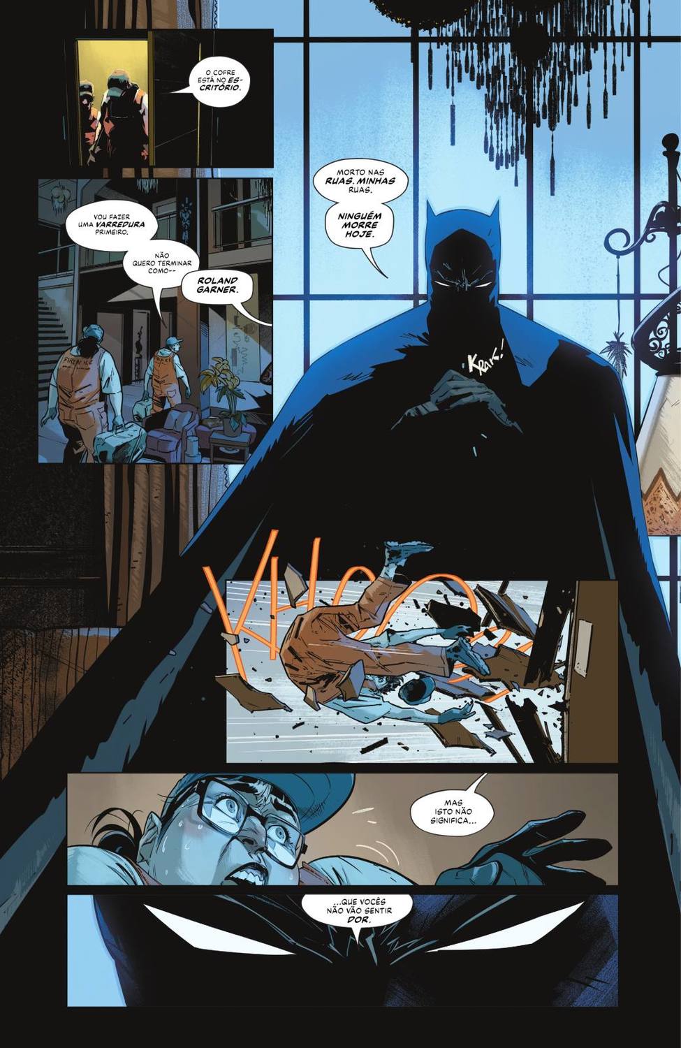 Read DC Rebirth Batman (PT) Manga Online