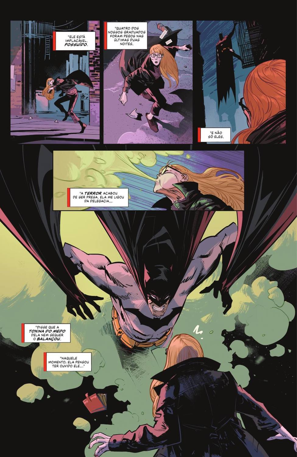 Read DC Rebirth Batman (PT) Manga Online