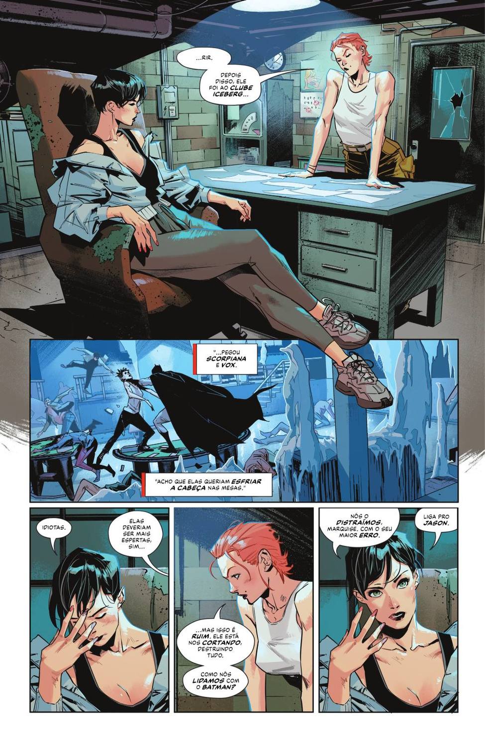 Read DC Rebirth Batman (PT) Manga Online