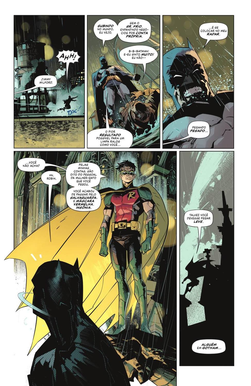 Read DC Rebirth Batman (PT) Manga Online