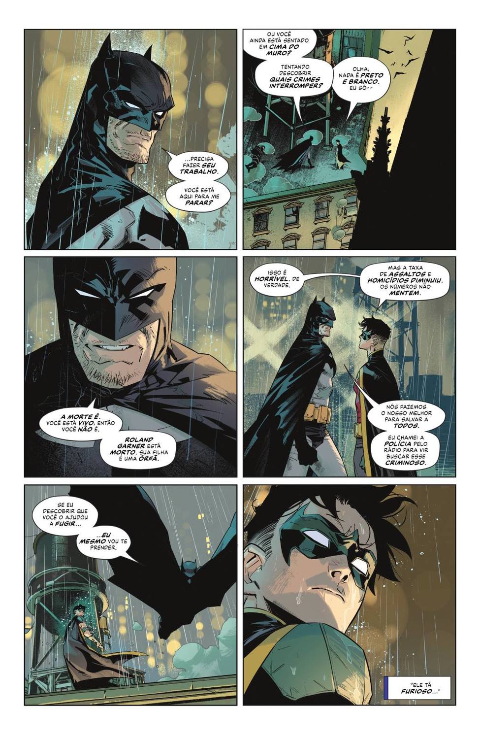 Read DC Rebirth Batman (PT) Manga Online