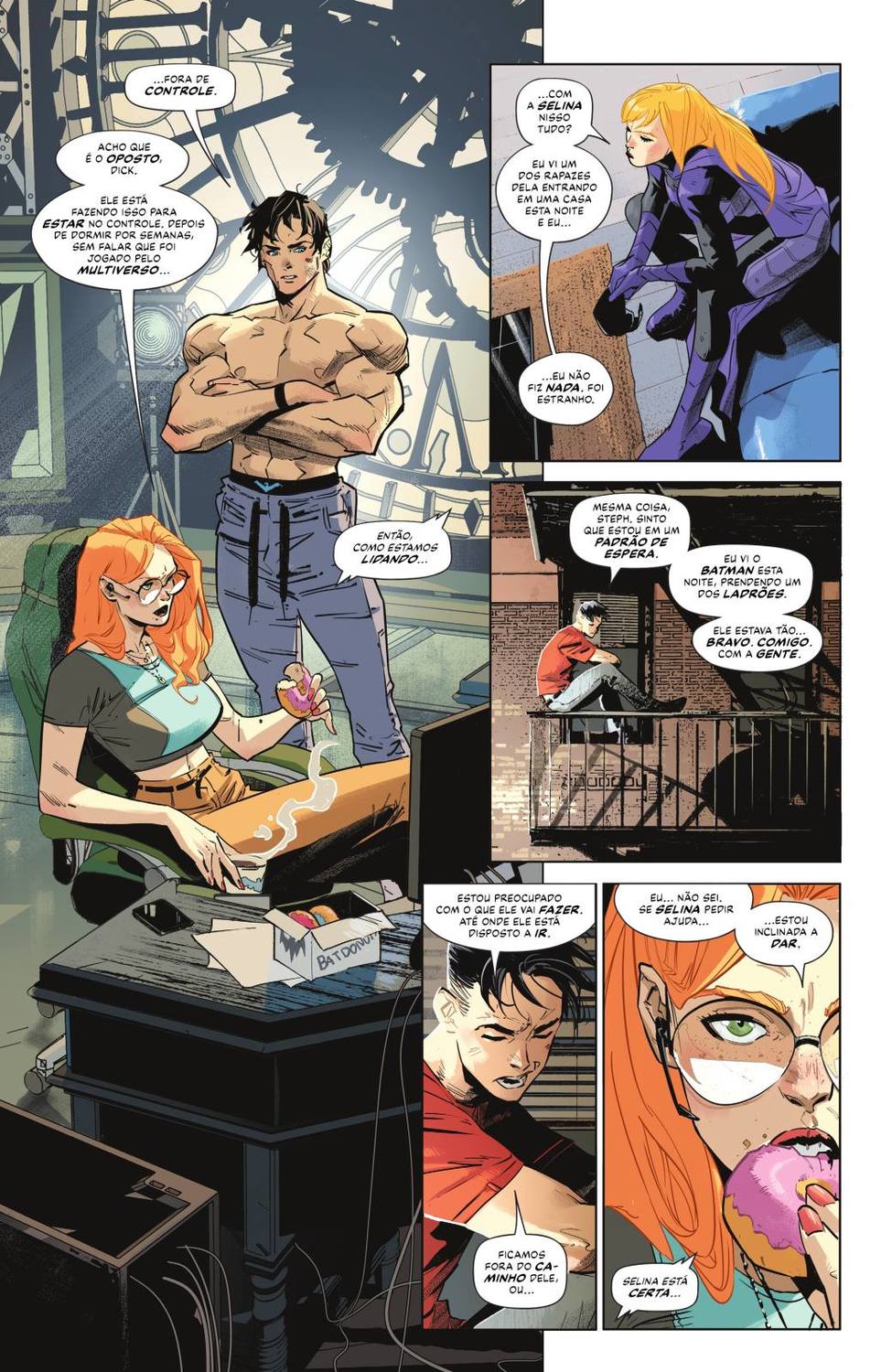 Read DC Rebirth Batman (PT) Manga Online