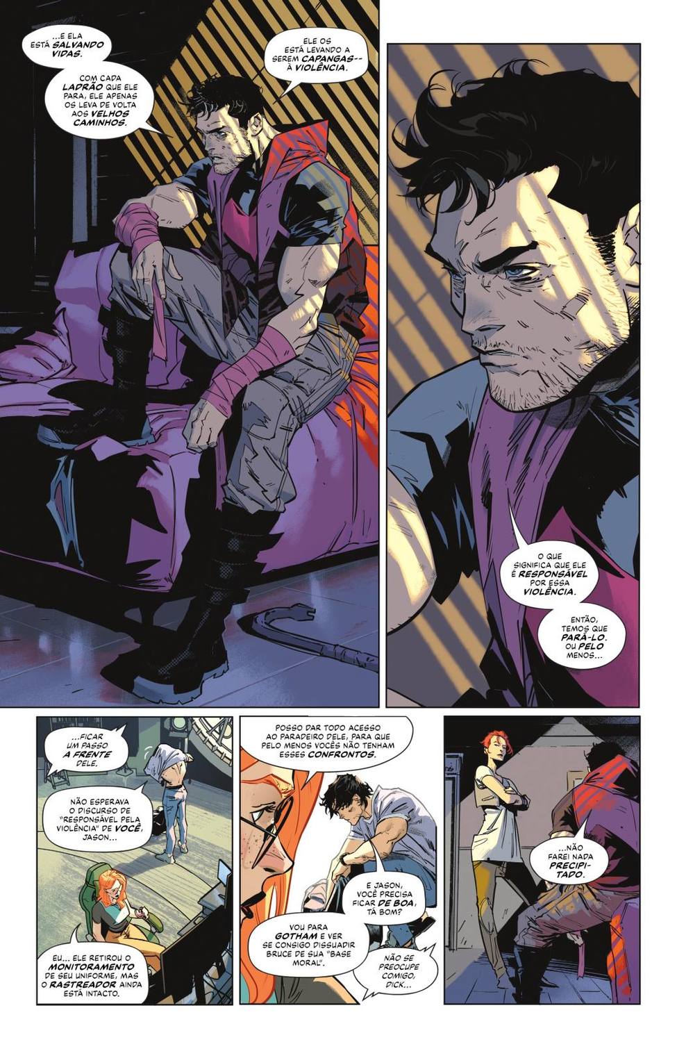 Read DC Rebirth Batman (PT) Manga Online