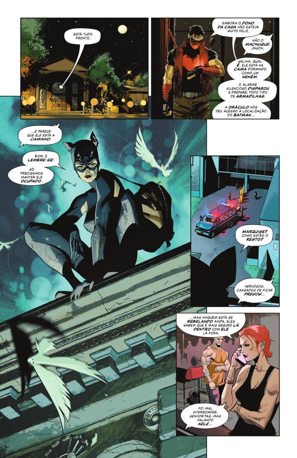 Read DC Rebirth Batman (PT) Manga Online