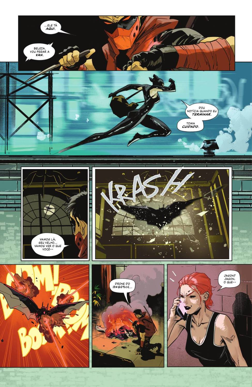 Read DC Rebirth Batman (PT) Manga Online