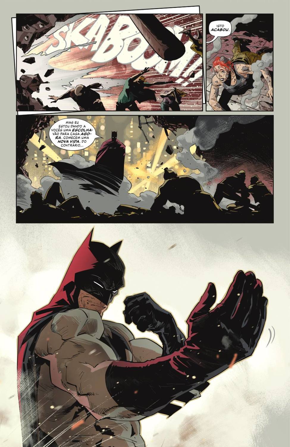 Read DC Rebirth Batman (PT) Manga Online
