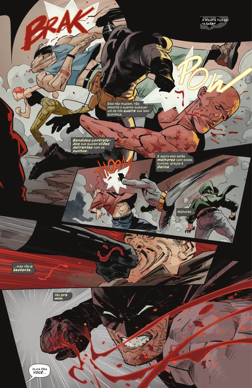 Read DC Rebirth Batman (PT) Manga Online