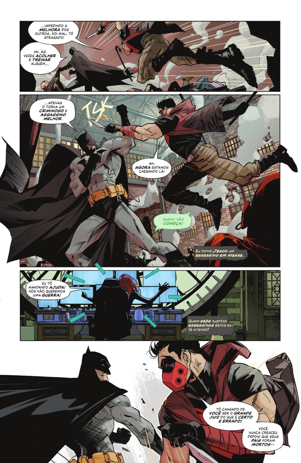 Read DC Rebirth Batman (PT) Manga Online