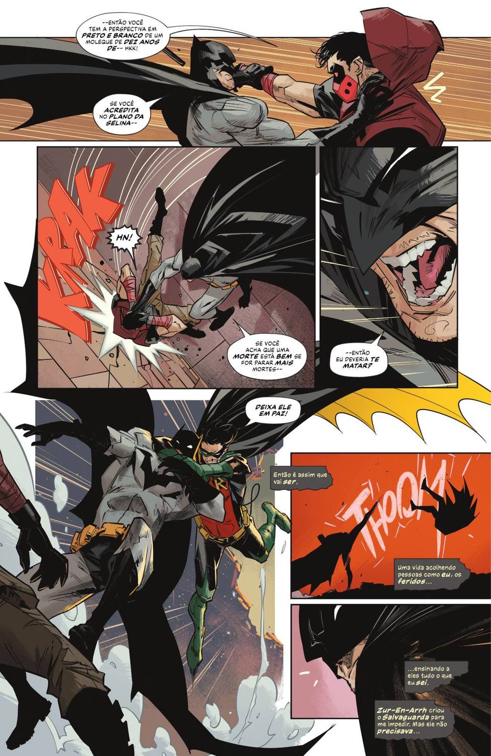 Read DC Rebirth Batman (PT) Manga Online