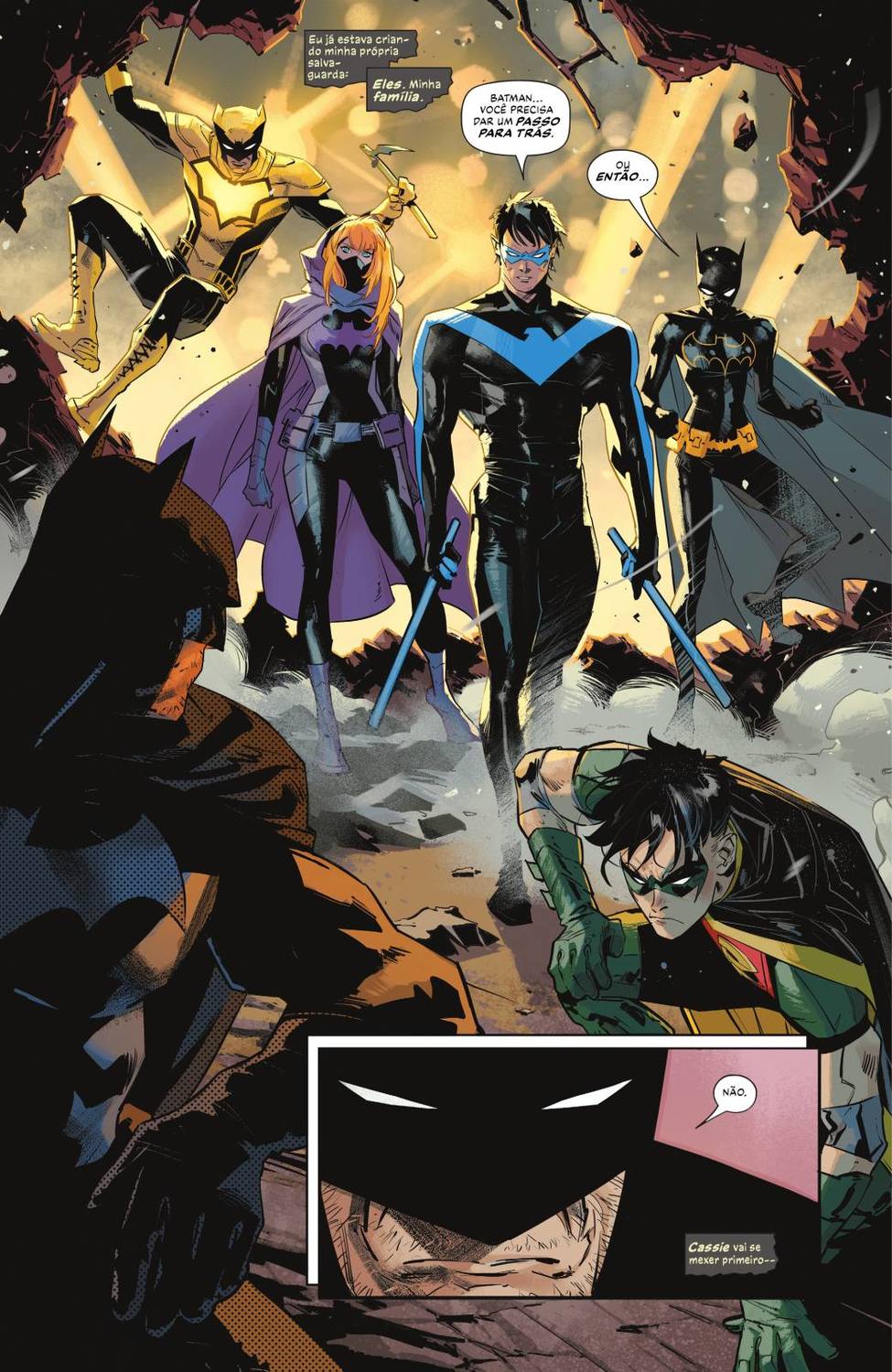 Read DC Rebirth Batman (PT) Manga Online