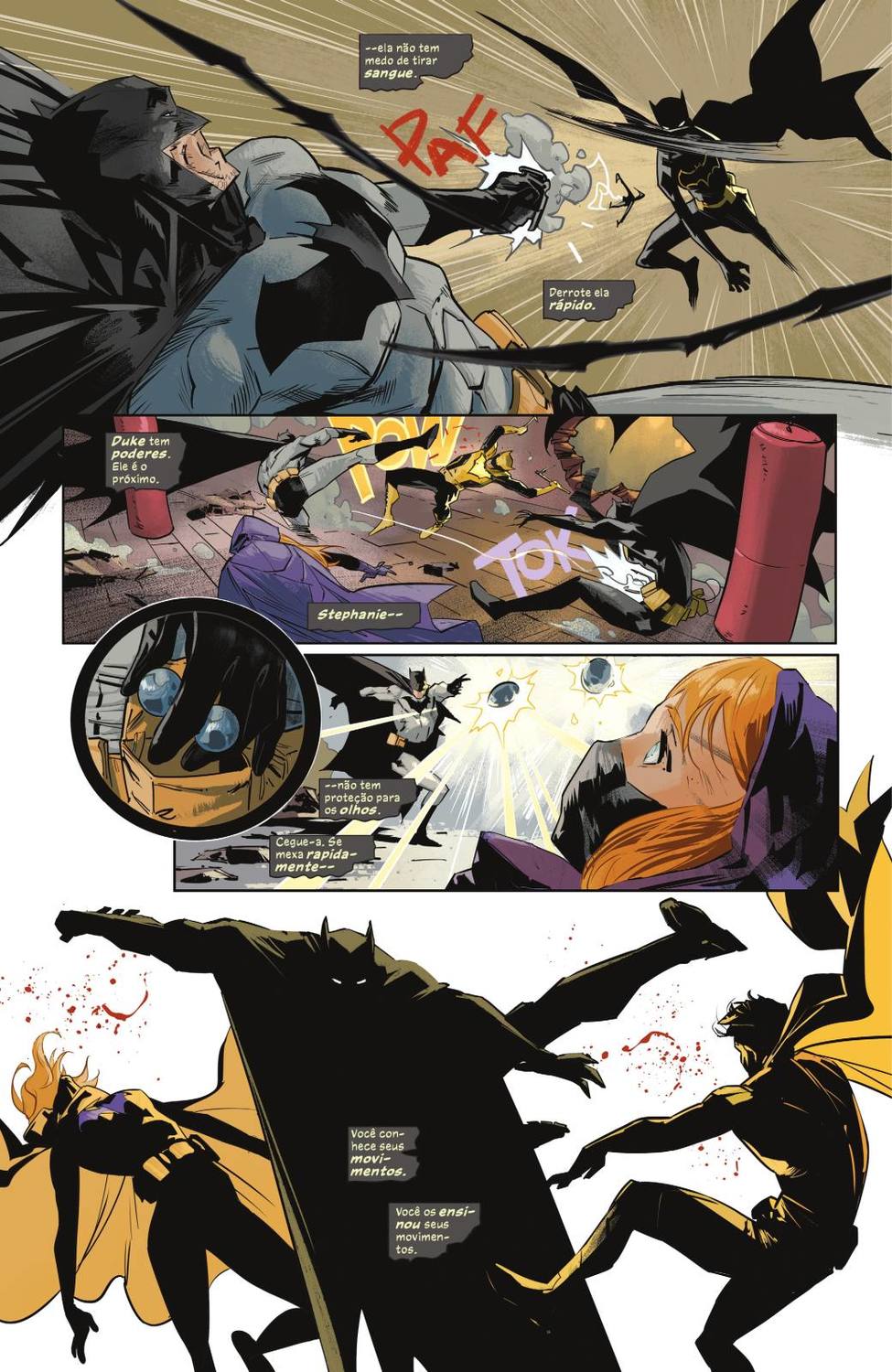 Read DC Rebirth Batman (PT) Manga Online