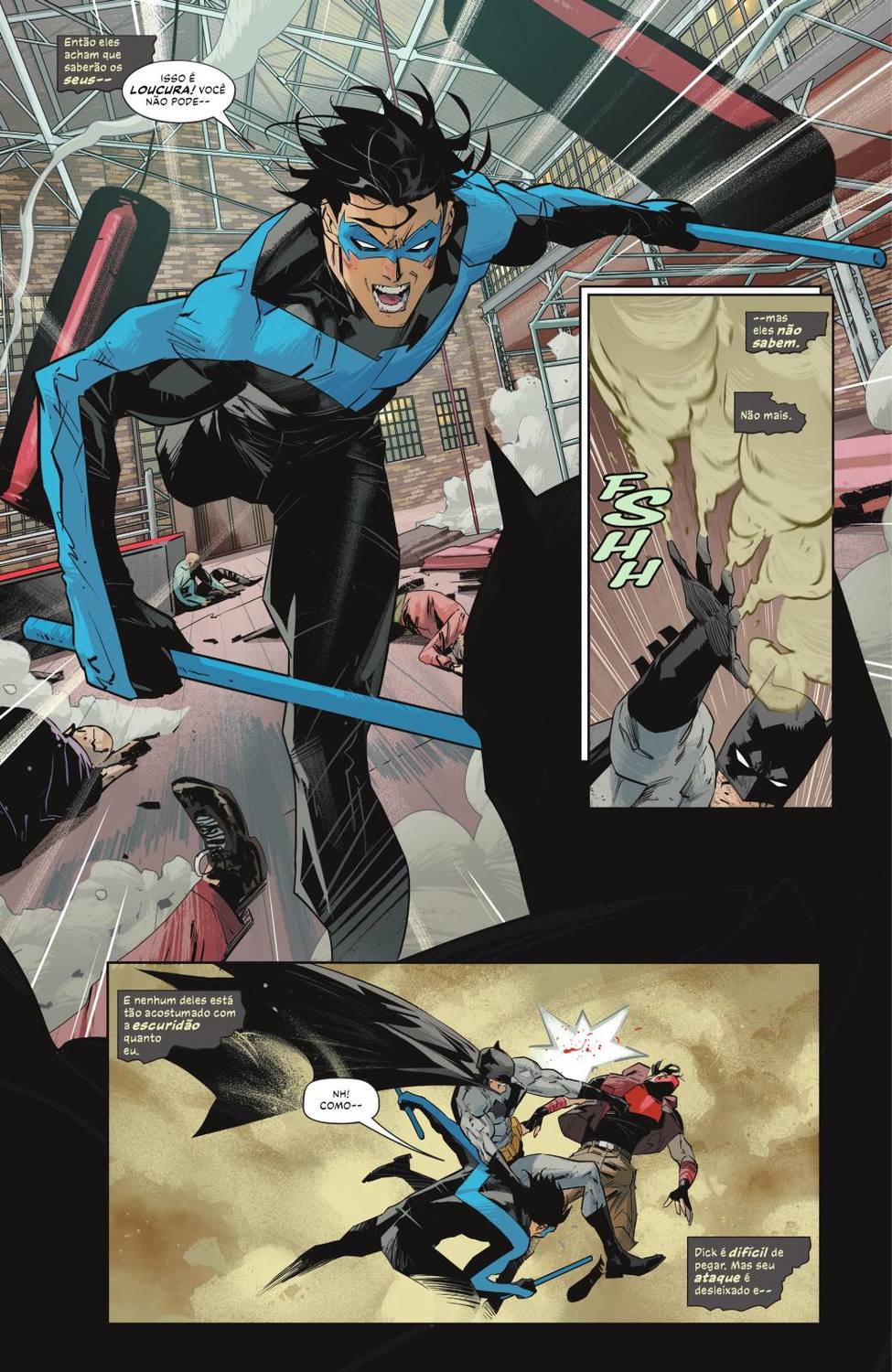 Read DC Rebirth Batman (PT) Manga Online