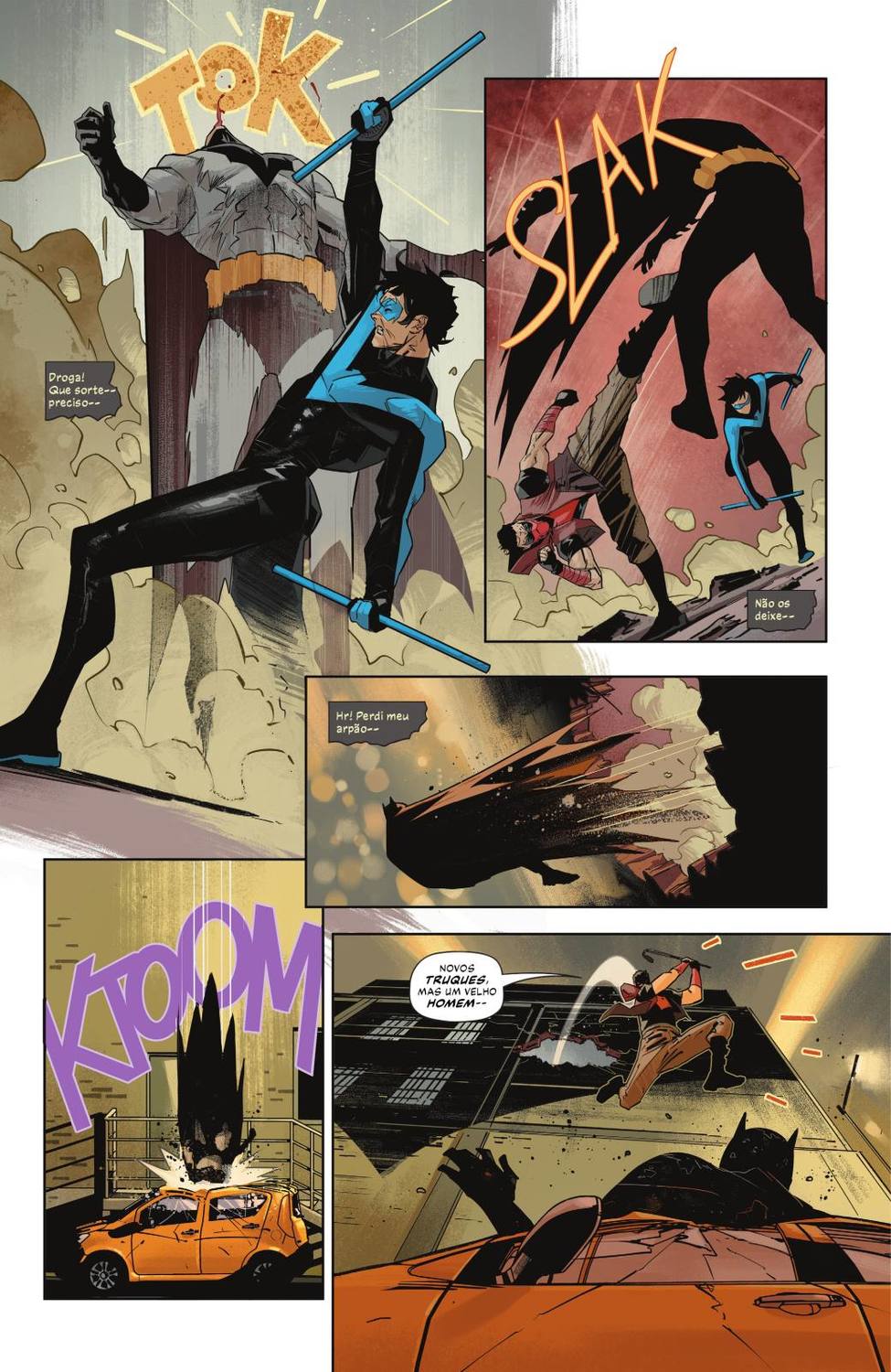 Read DC Rebirth Batman (PT) Manga Online