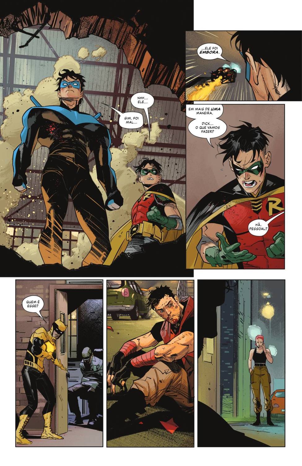 Read DC Rebirth Batman (PT) Manga Online