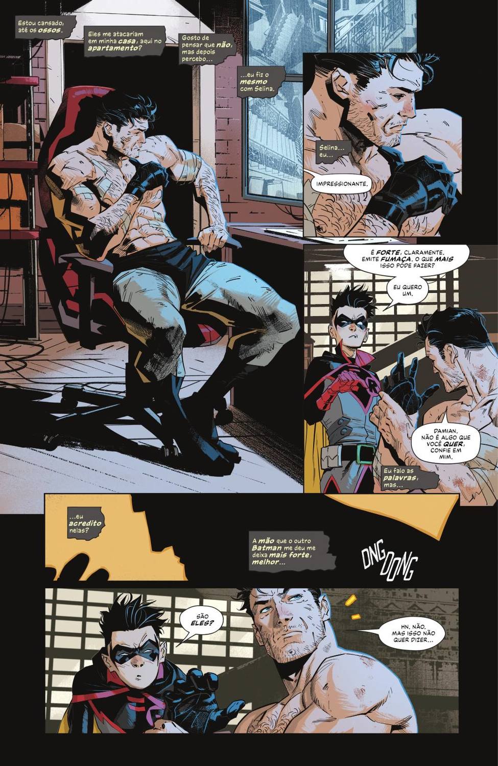 Read DC Rebirth Batman (PT) Manga Online