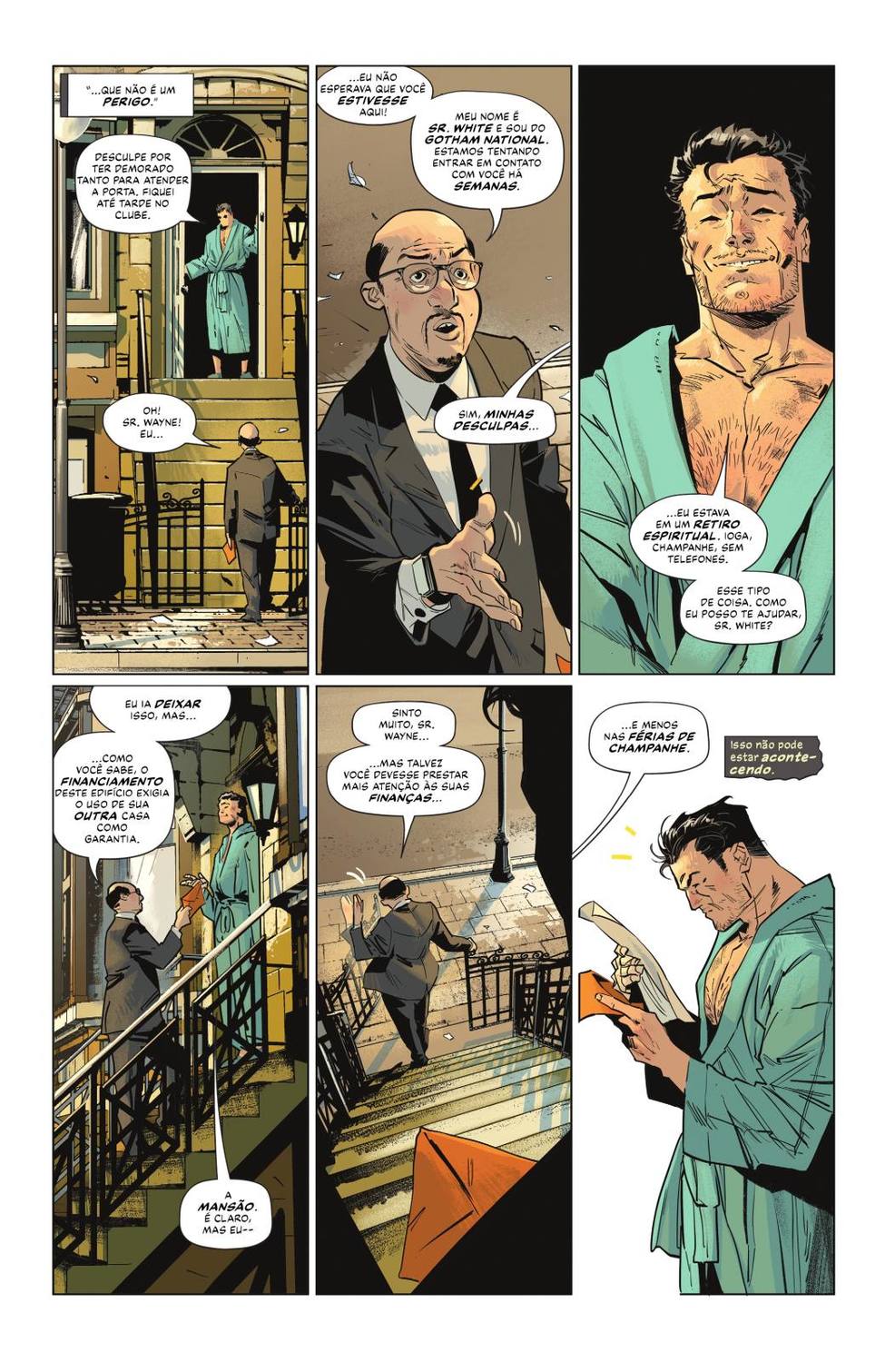 Read DC Rebirth Batman (PT) Manga Online