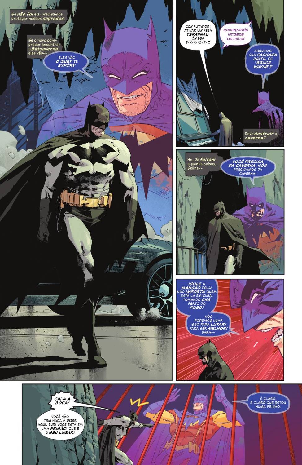 Read DC Rebirth Batman (PT) Manga Online