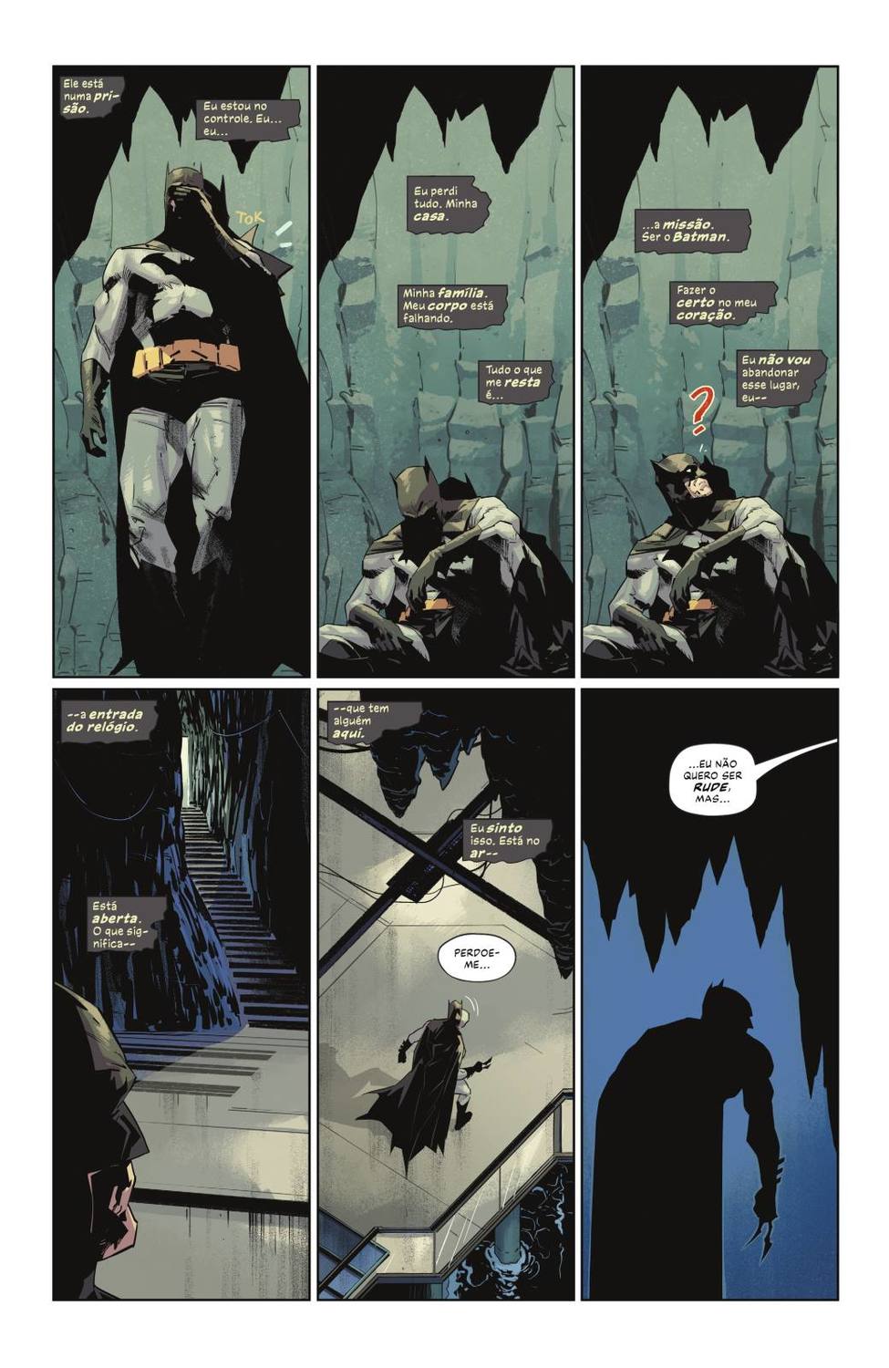 Read DC Rebirth Batman (PT) Manga Online