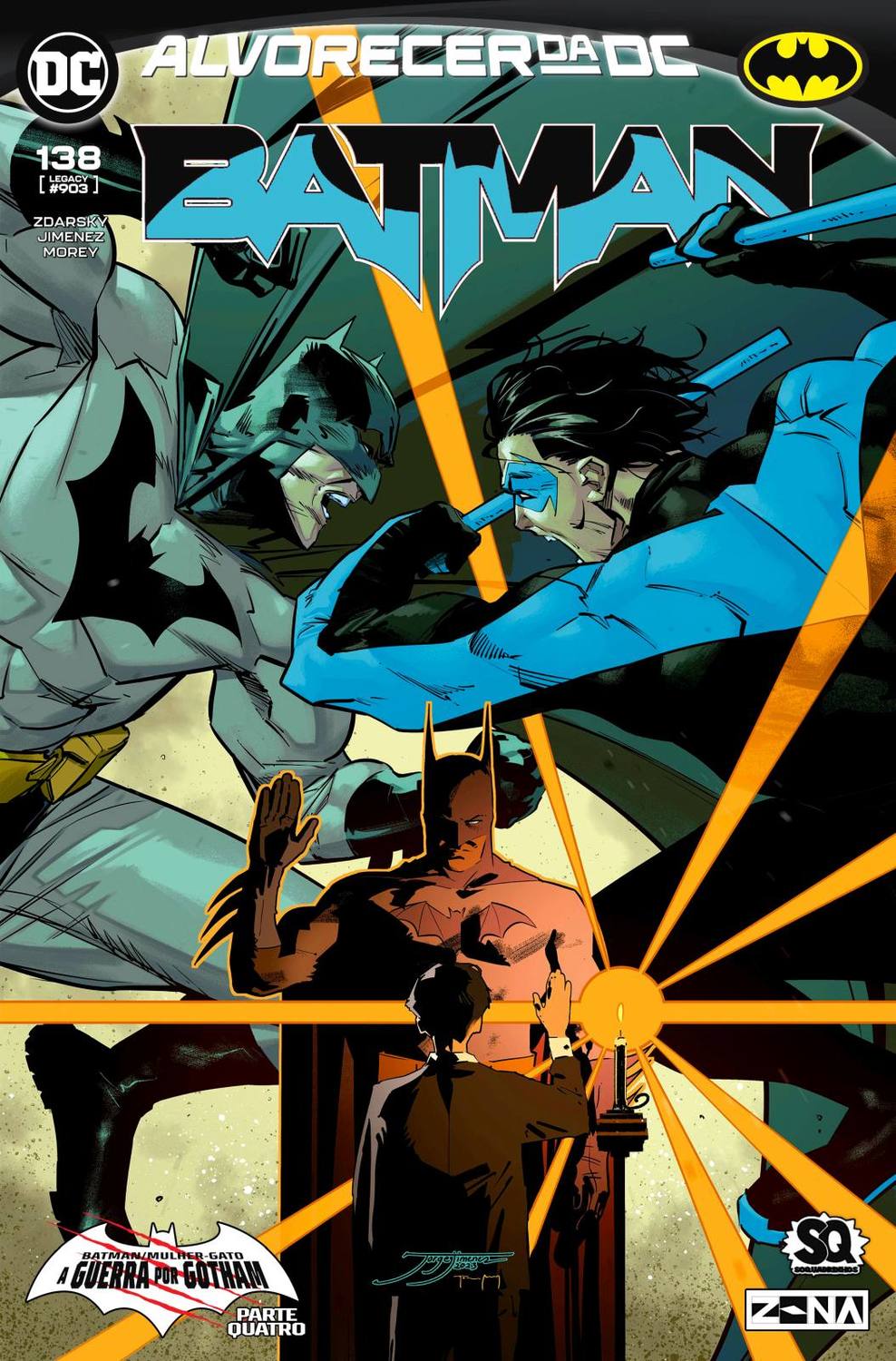 Read DC Rebirth Batman (PT) Manga Online