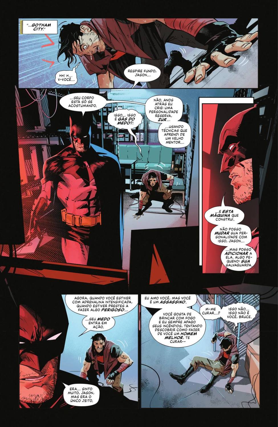 Read DC Rebirth Batman (PT) Manga Online