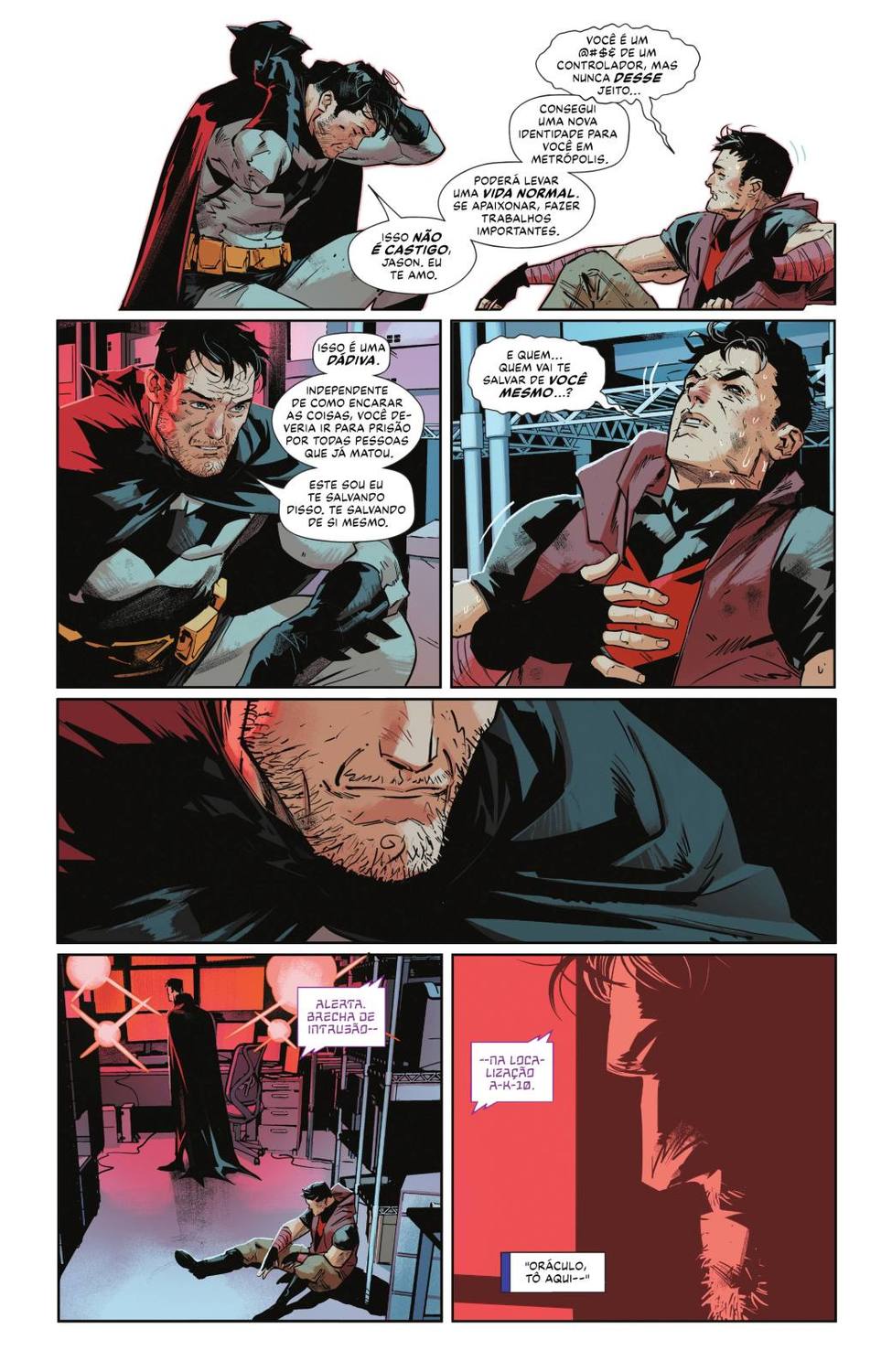 Read DC Rebirth Batman (PT) Manga Online